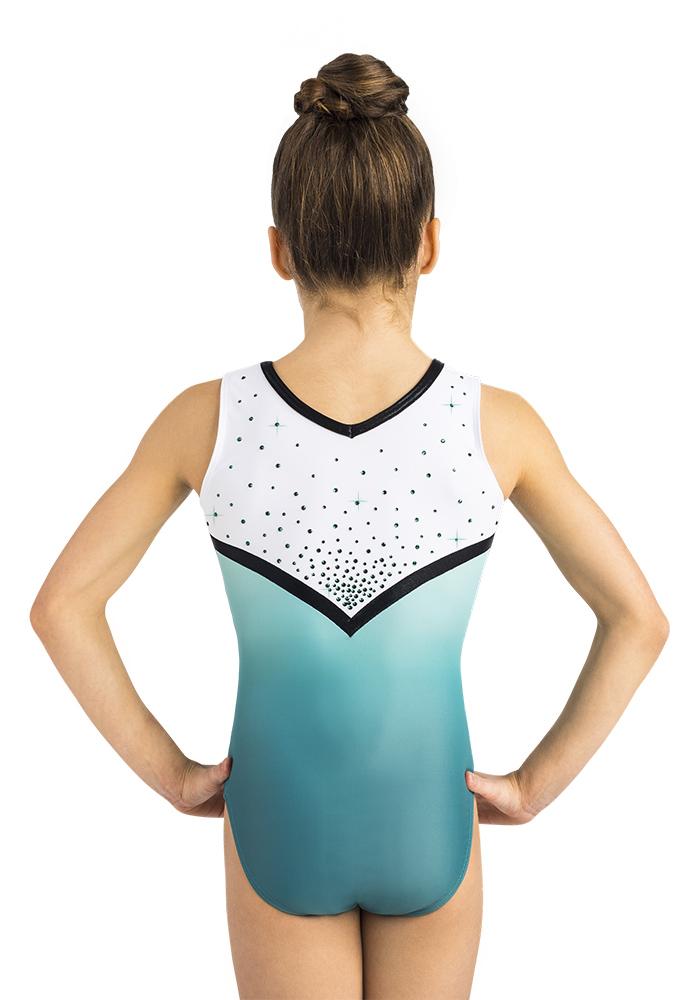 Ervy Turnanzug Stacey von hinten